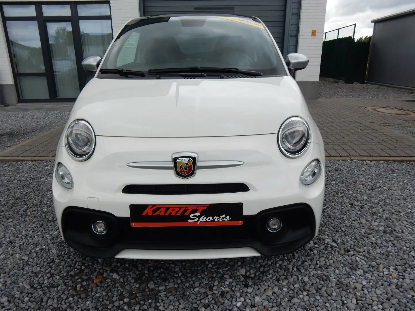 Abarth 595 Turismo 163pk  ! 22.000km ! Blanc - 2