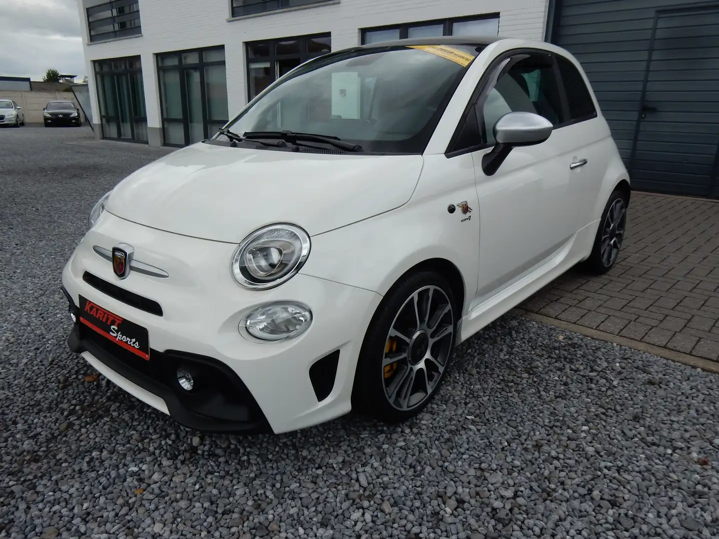 Abarth 595 Turismo 163pk  ! 22.000km ! Blanc - 1
