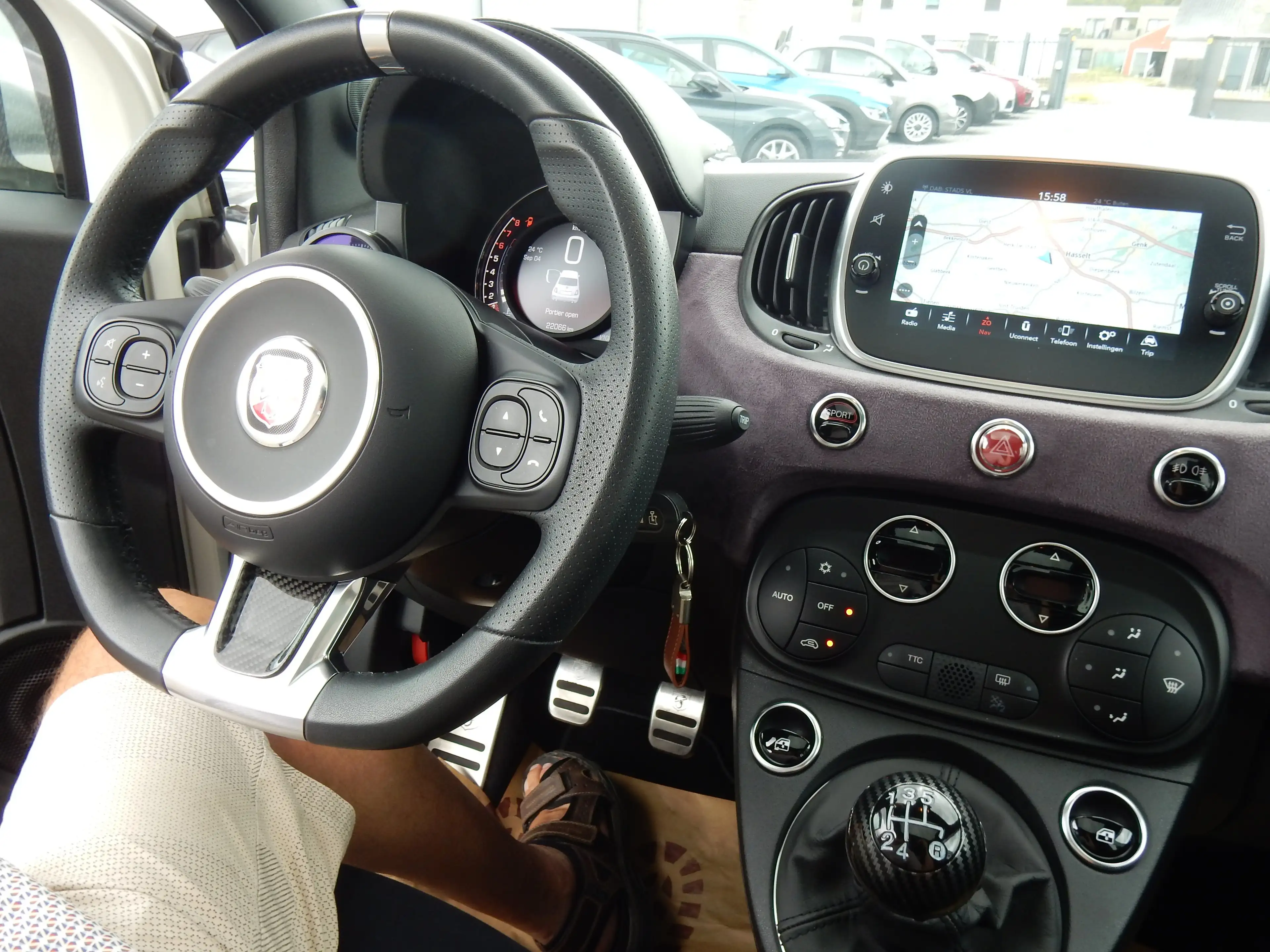 Abarth 595 Turismo 163pk  ! 22.000km ! — photo 11