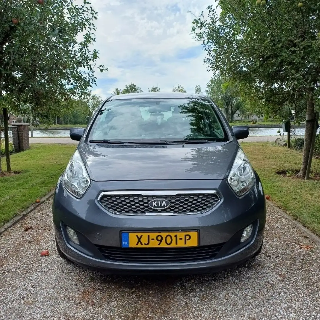 Kia Venga 1.4 CVVT SEVEN  km.st. 81.954 Grijs - 2