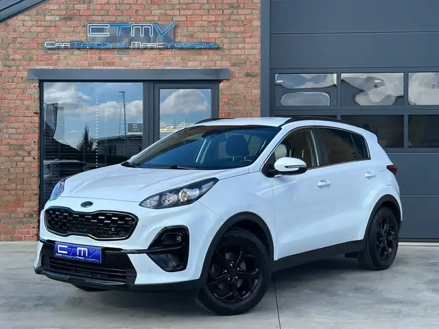Kia Sportage Sportage 1.6CRDi MHEV Black Edition!