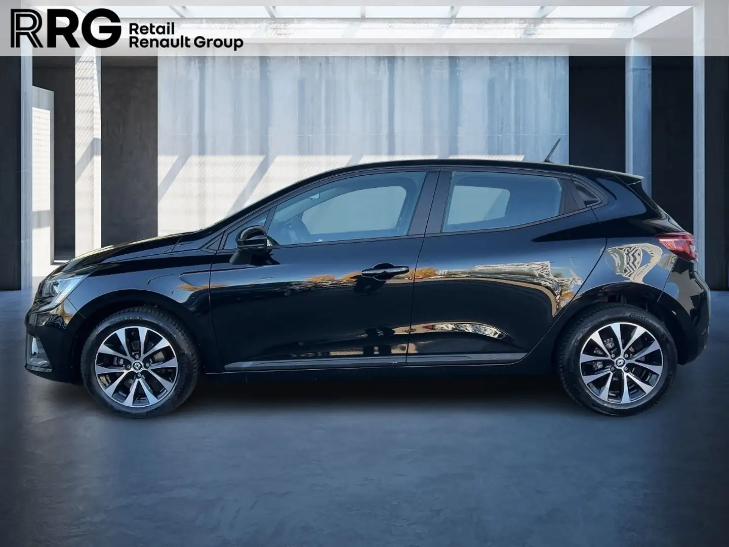 Renault Clio EQUILIBRE 1.0 TCe 90 Schwarz - 2