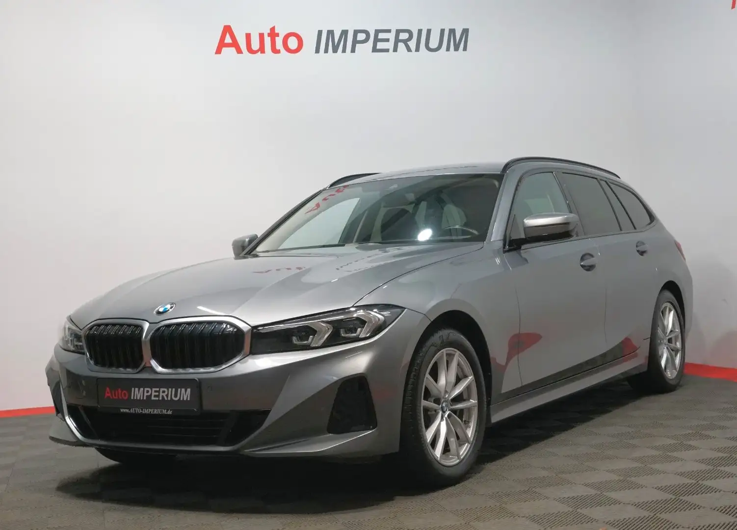BMW 320 d xDrive Touring*WIDESCREEN*AHK*LED*Shadow-L Gris - 1