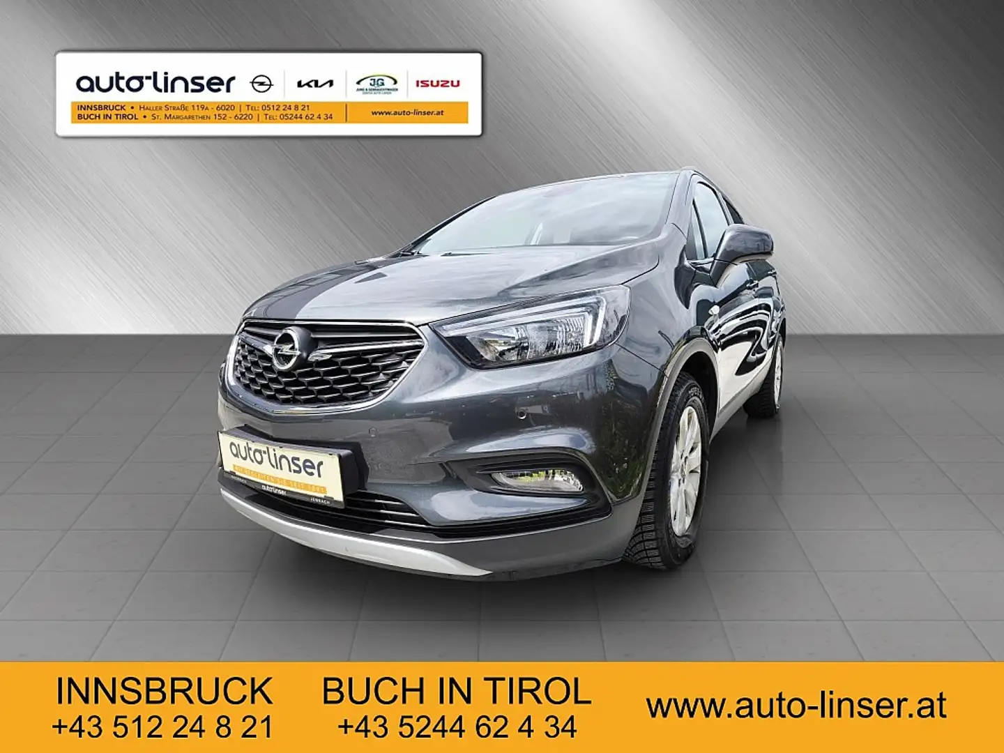 Opel Mokka X 1,4 Turbo Innovation Start/Stop System Noir - 1