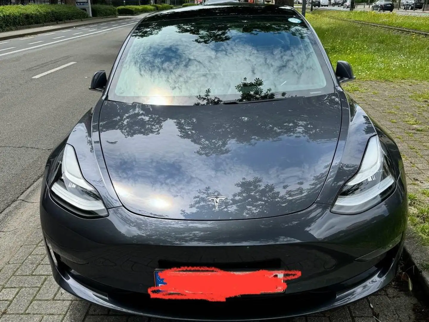 Tesla Model 3 Model 3 75 kWh Long-Range Dual Motor Gris - 1