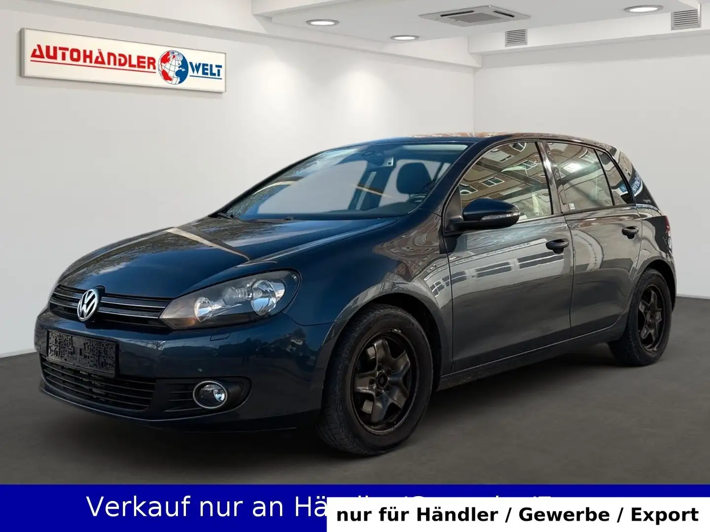 Volkswagen Golf VI 1.2 TSI 5-trg. AAC SHZ PDC AHK Blau - 1