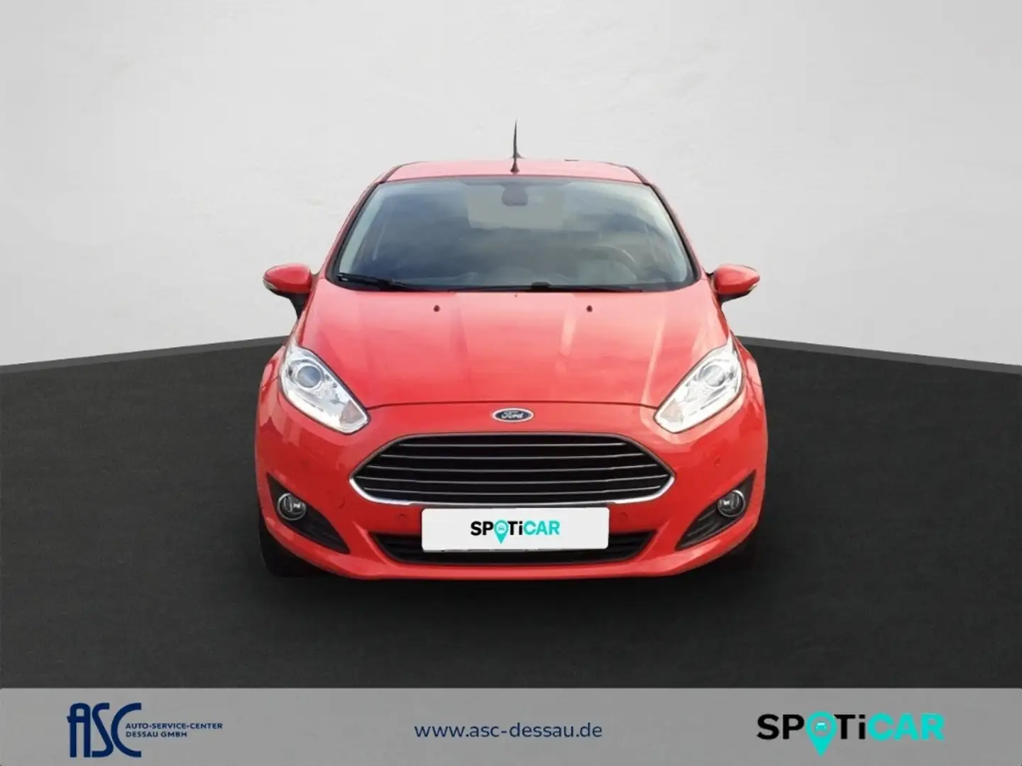 Ford Fiesta Titanium/Klimaautom/Sitz+Frontscheibheiz/EPHvo+hi/ Rot - 2