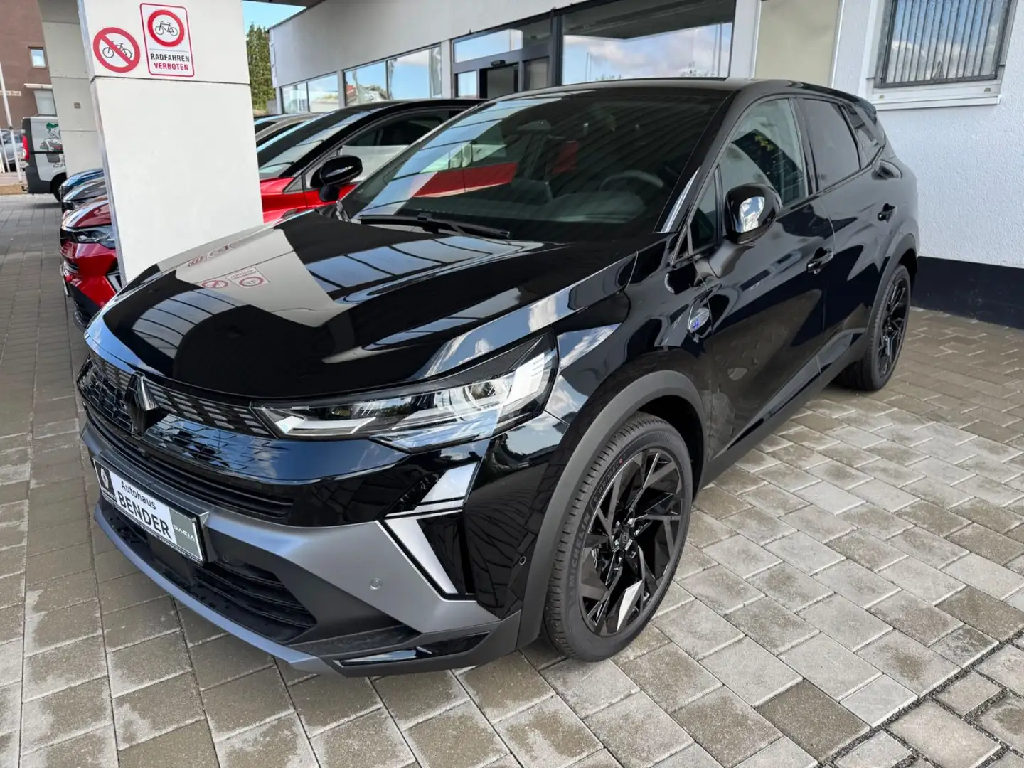 Renault Symbioz Esprit Alpine mild Hybrid 140 Schwarz - 2