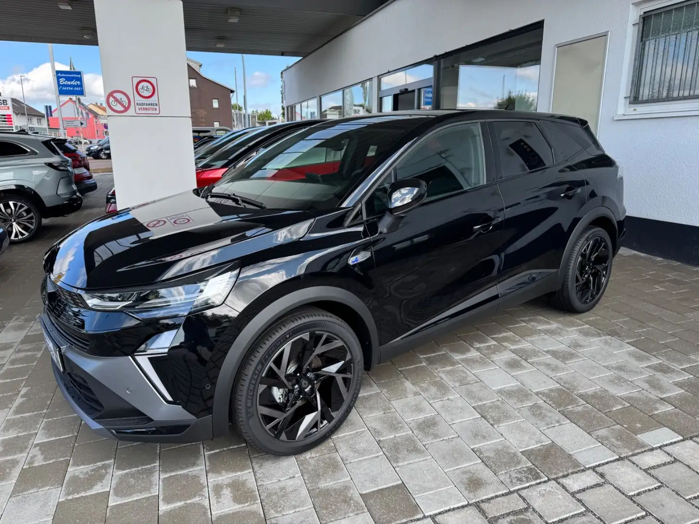 Renault Symbioz Esprit Alpine mild Hybrid 140 Schwarz - 1