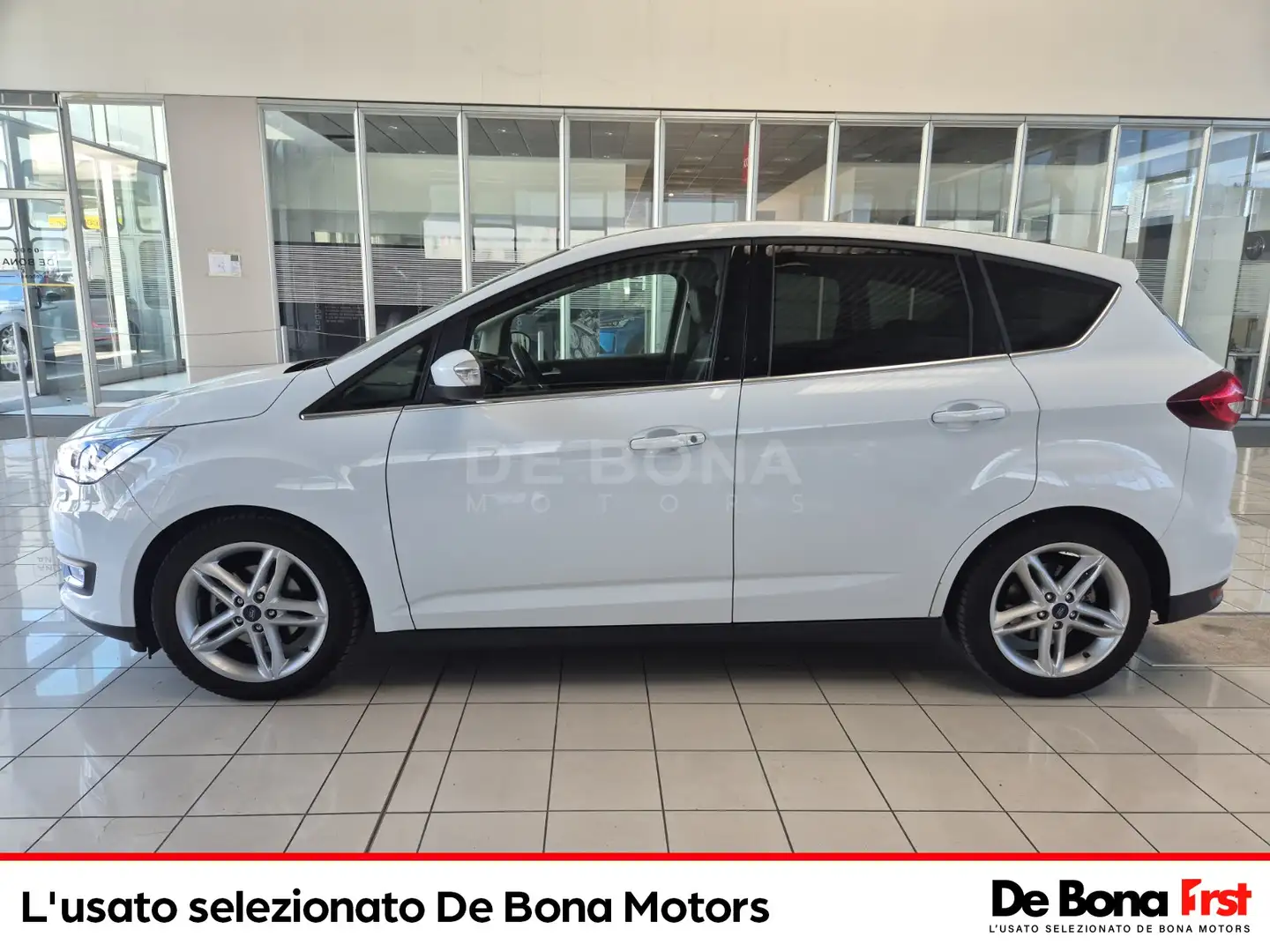 Ford C-Max 1.5 tdci titanium s&s 120cv Bianco - 2
