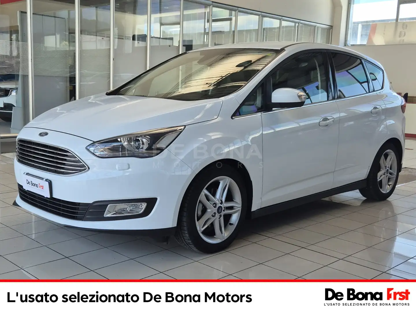 Ford C-Max 1.5 tdci titanium s&s 120cv Bianco - 1