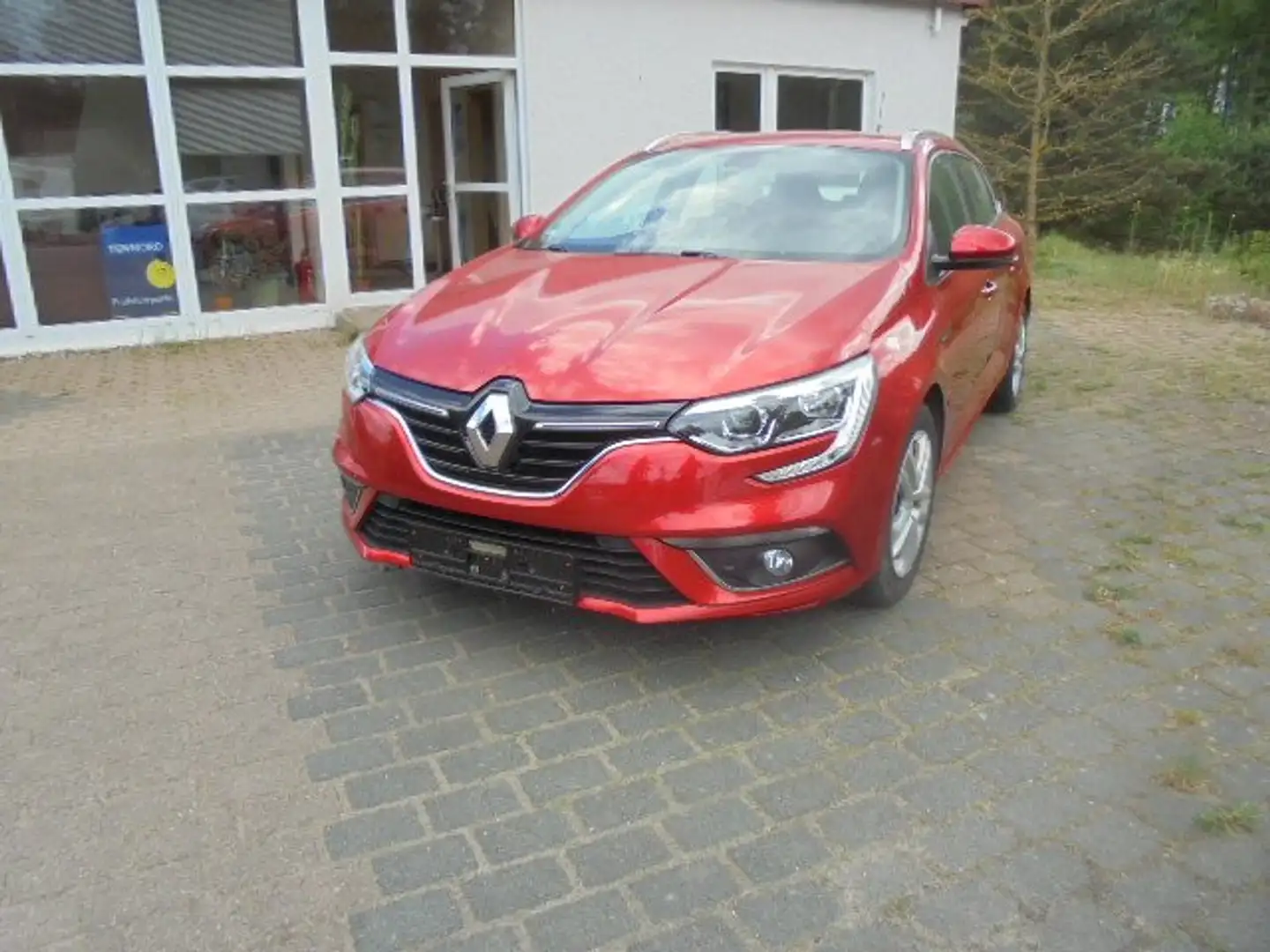 Renault Megane Business Edition Rojo - 1