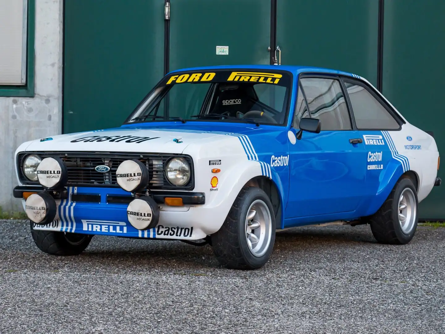 Ford Escort RS 2000 MK2 Gr. 2 Blu/Azzurro - 1