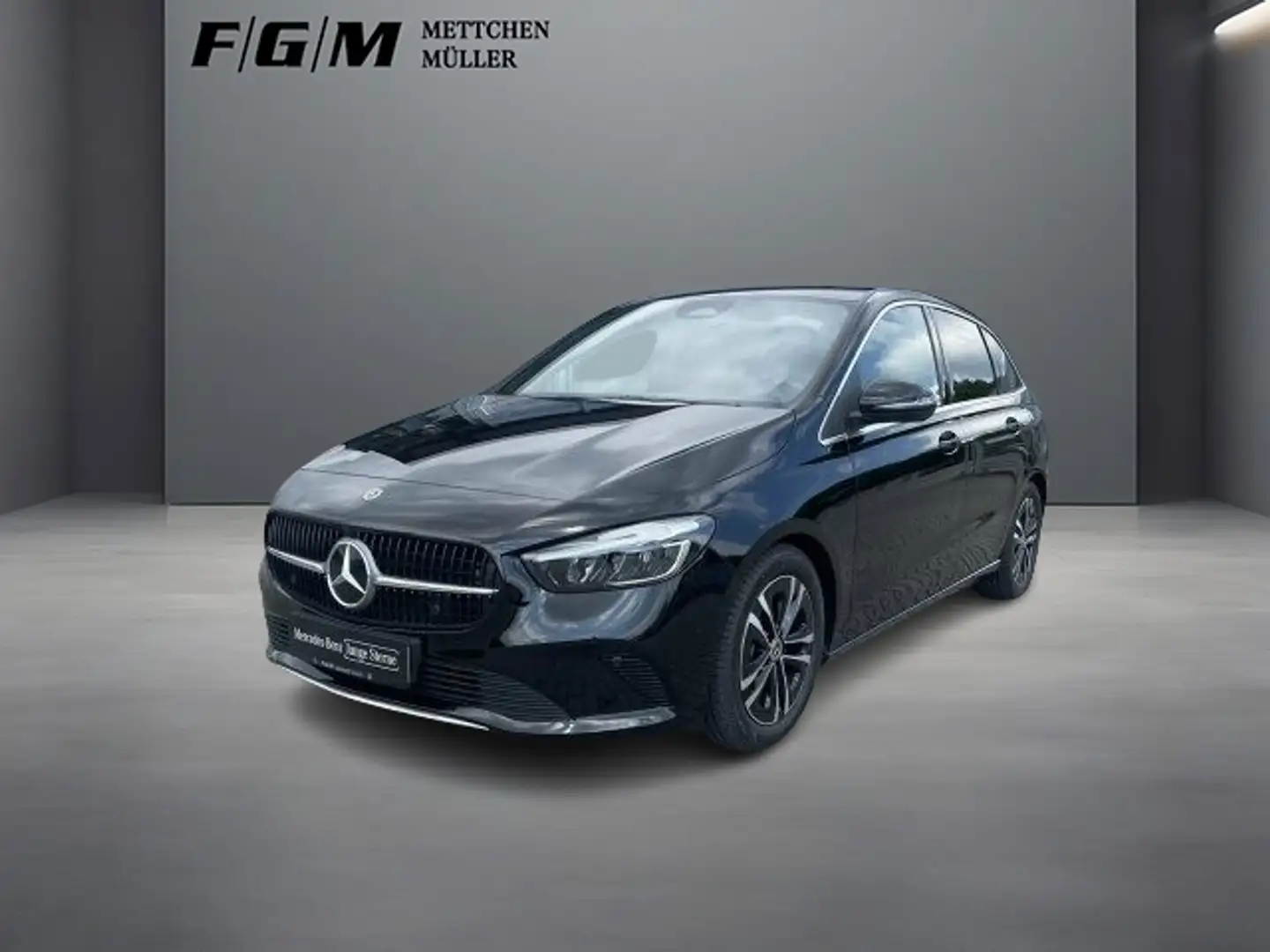 Mercedes-Benz B 200 Progressive +Wide+MBUX+LED+Navi+Cam+Totw Nero - 1