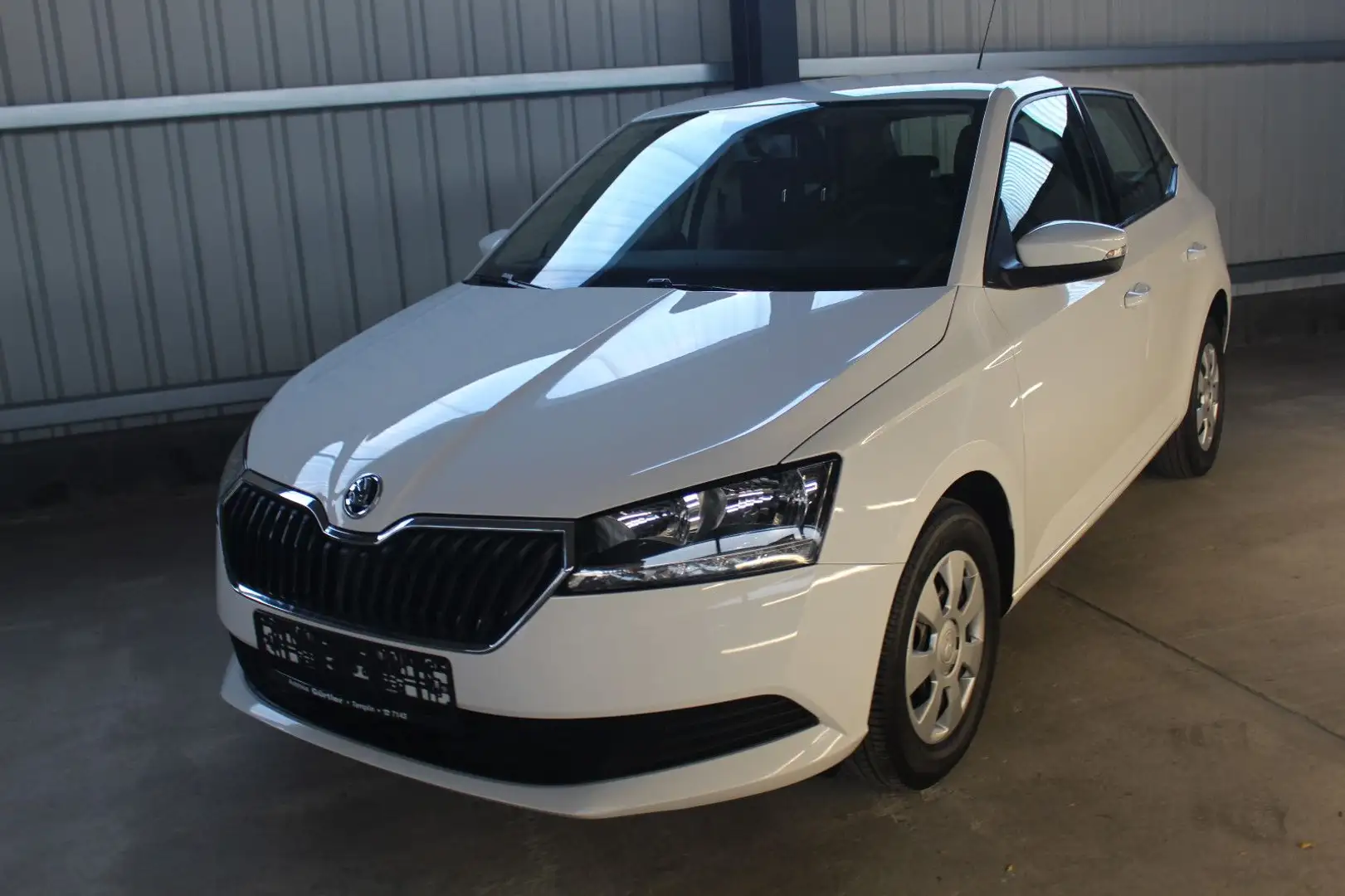 Skoda Fabia Active Klima PDC SHZ ZV Wit - 2