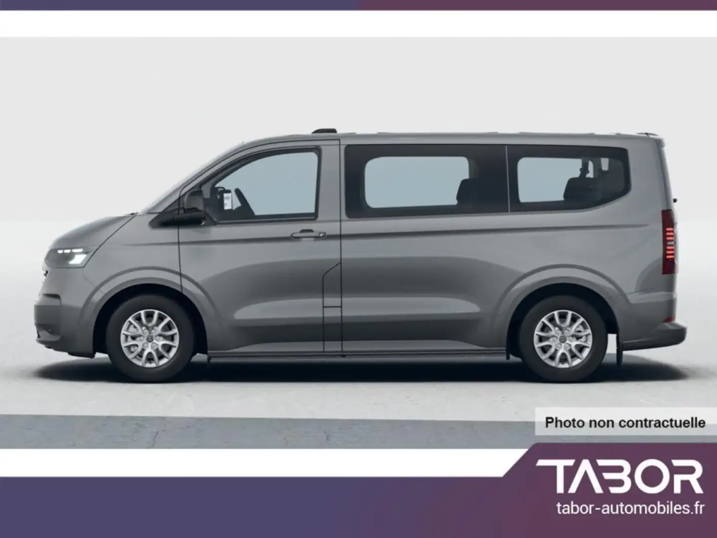 Volkswagen T7 Caravelle T7 2.0 TDI 150 Life LED Gris - 2