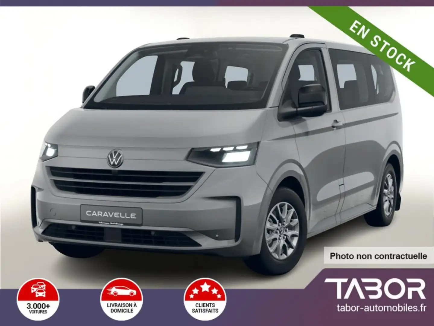 Volkswagen T7 Caravelle T7 2.0 TDI 150 Life LED Gris - 1