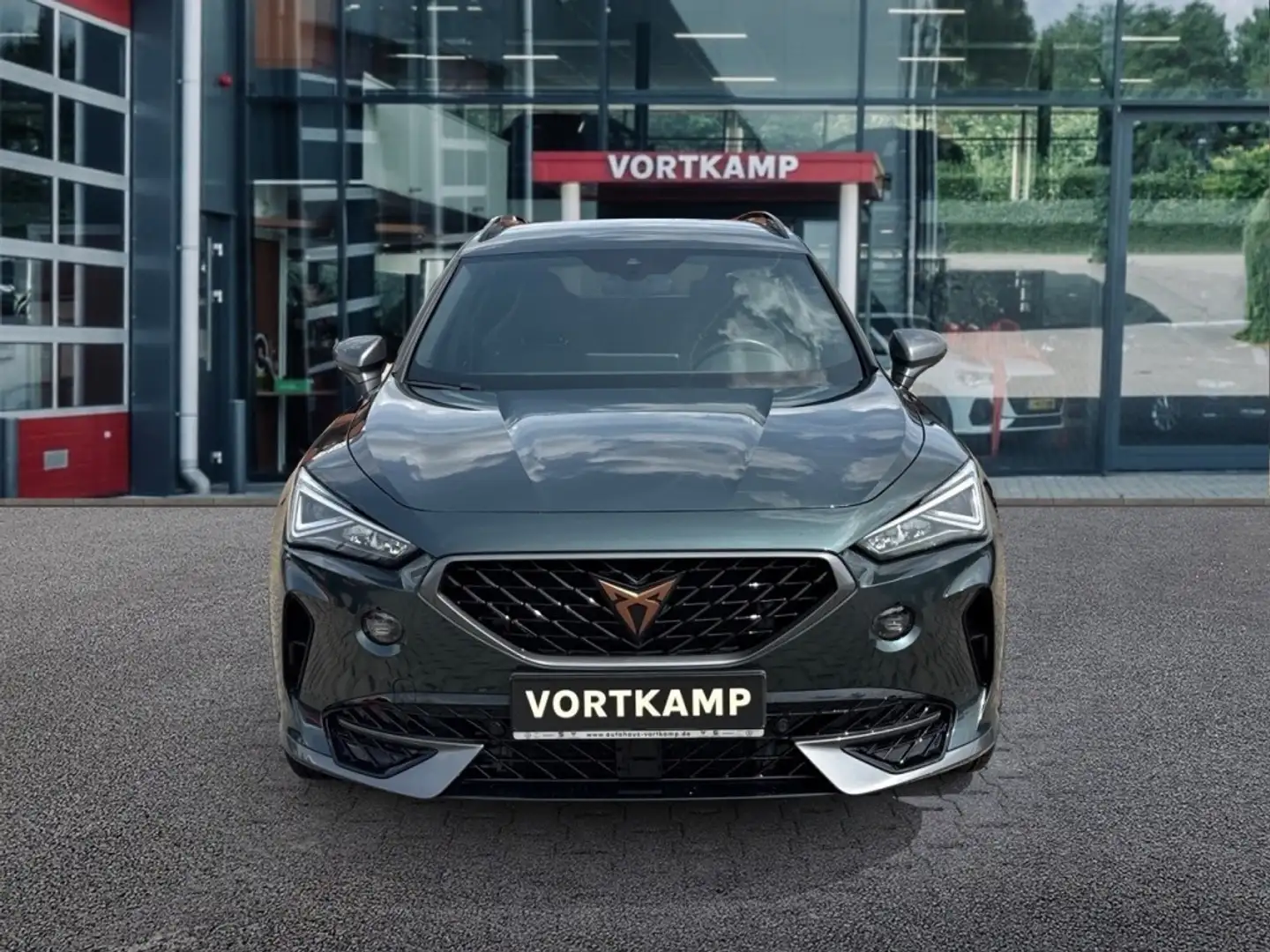 CUPRA Formentor 1.4 TSI DSG VZ E-HYBRID CAMERA/MEMORY/NAVI/ACC/STO Зелений - 2