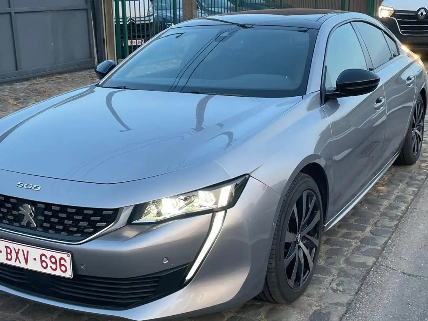 Peugeot 508 1.6 PHEV GT Line (EU6.3) FULL OPTION Silber - 2
