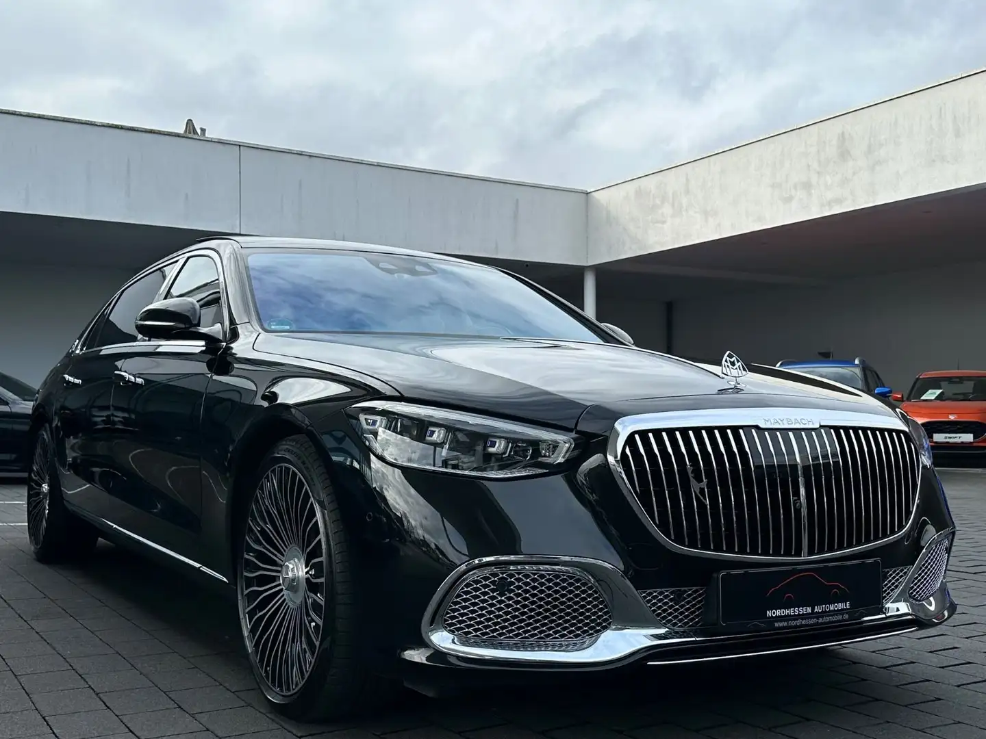 Maybach Sonstige S 580 4Matic | Chauffeur | Massage | TV Schwarz - 2