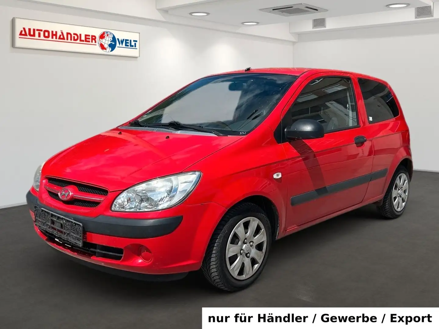 Hyundai Getz 1.1 Rojo - 1