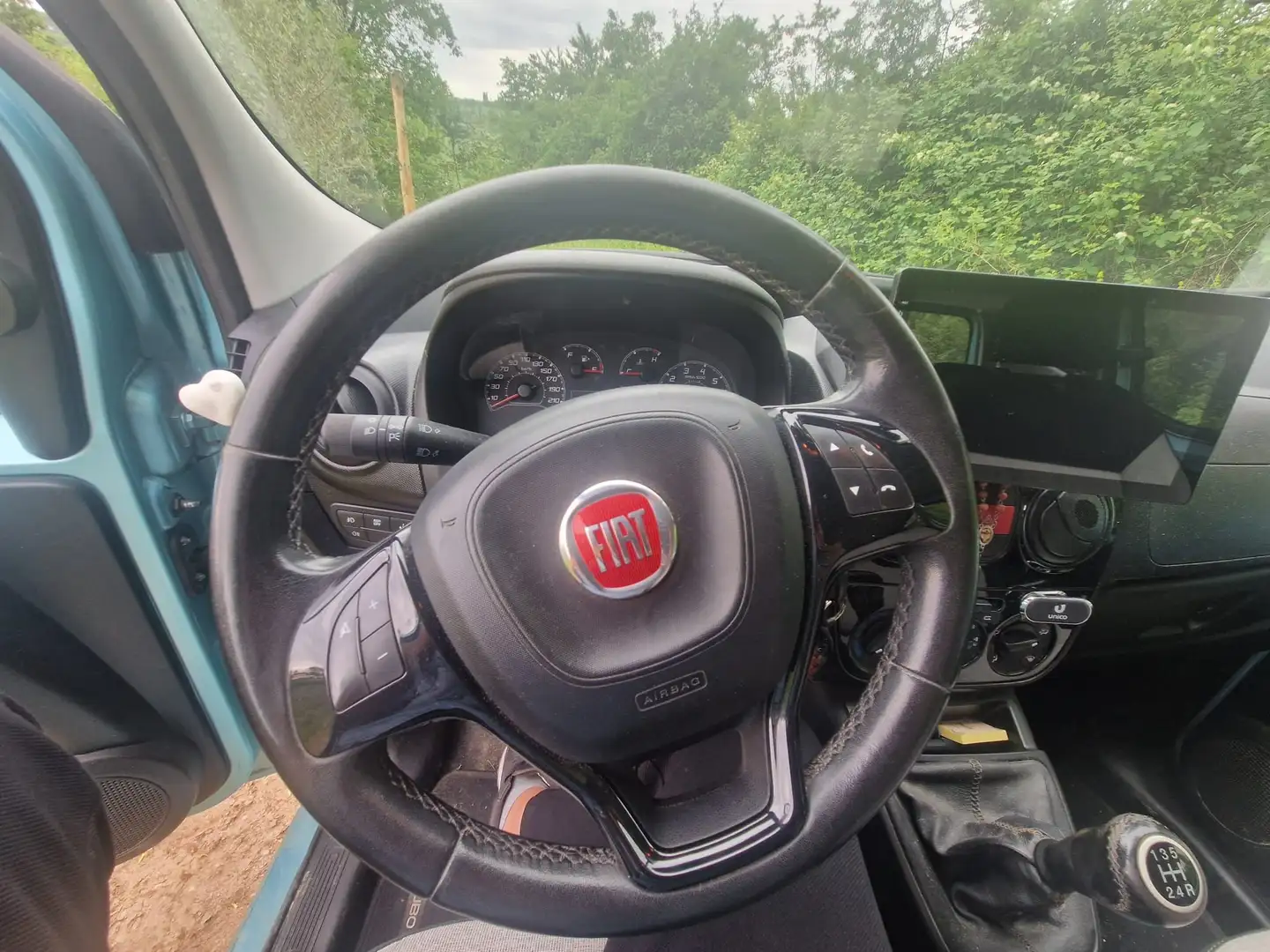 Fiat Qubo Qubo 1.3 mjt 16v Lounge 95cv Modrá - 2