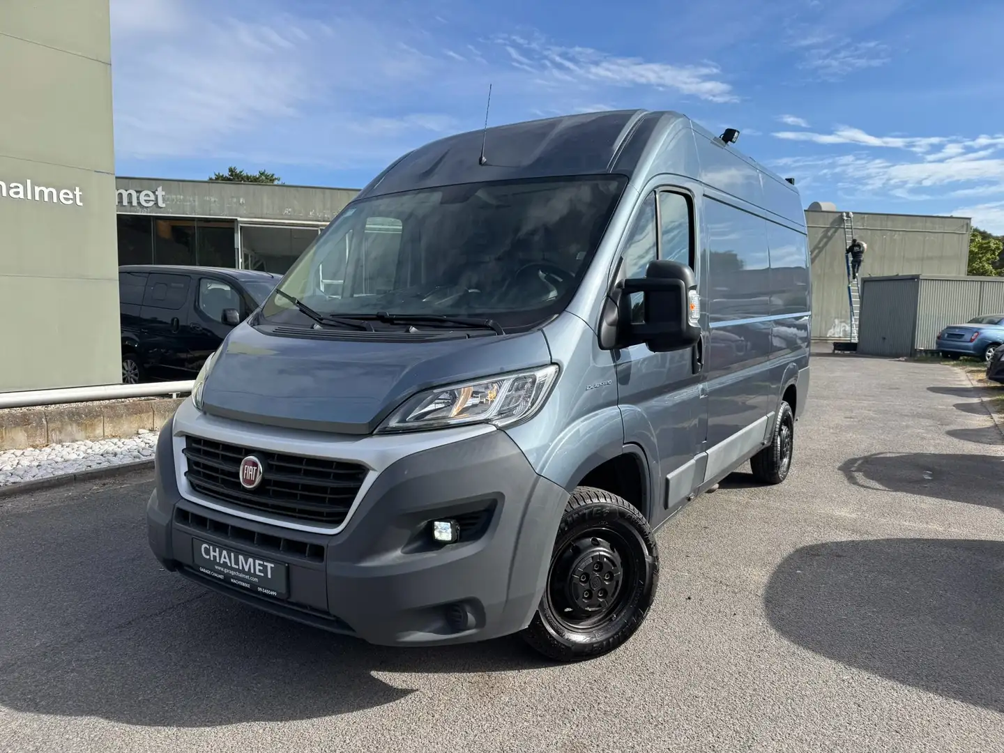Fiat Ducato Ducato L2H2 2.3JTD COMFORT + NAVI / GARANTIE Gris - 1