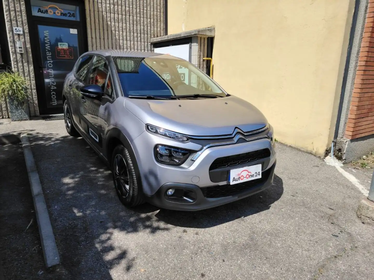 Citroen C3 PureTech 83 S&S Feel NEOPATENTATI-PREZZO REALE Argento - 1
