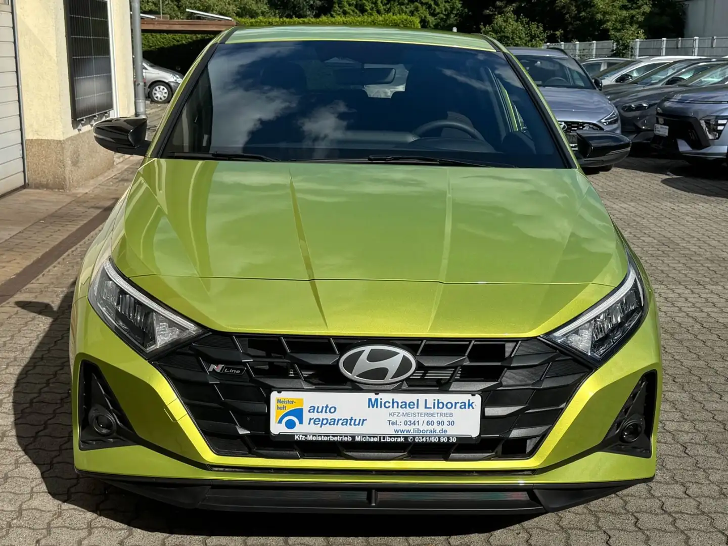 Hyundai i20 1.2 GDi N Line Jaune - 2