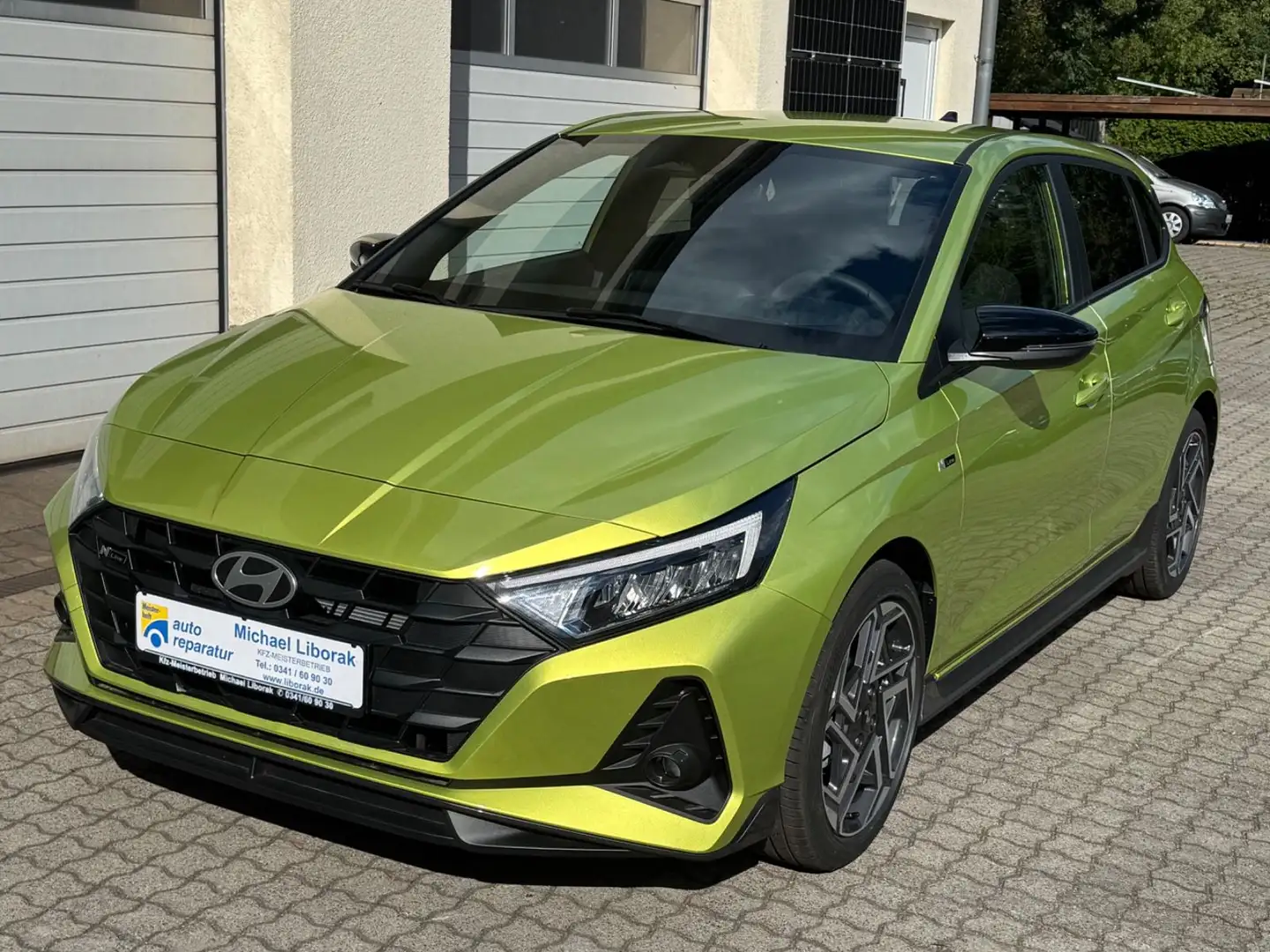 Hyundai i20 1.2 GDi N Line Jaune - 1