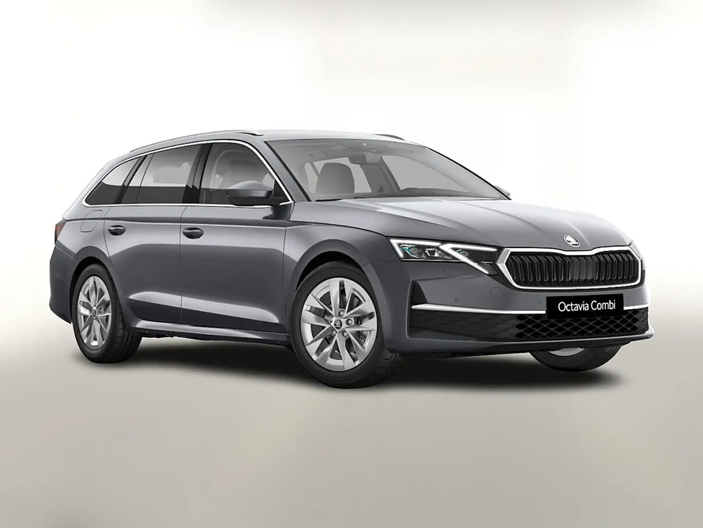 Skoda Octavia Kombi 2,0 TDI Selec Matrix 17Z Nav ACC Grau - 1