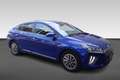 Hyundai IONIQ Premium EV 38 kWh | navigatie | lederen bekleding Blauw - thumbnail 2