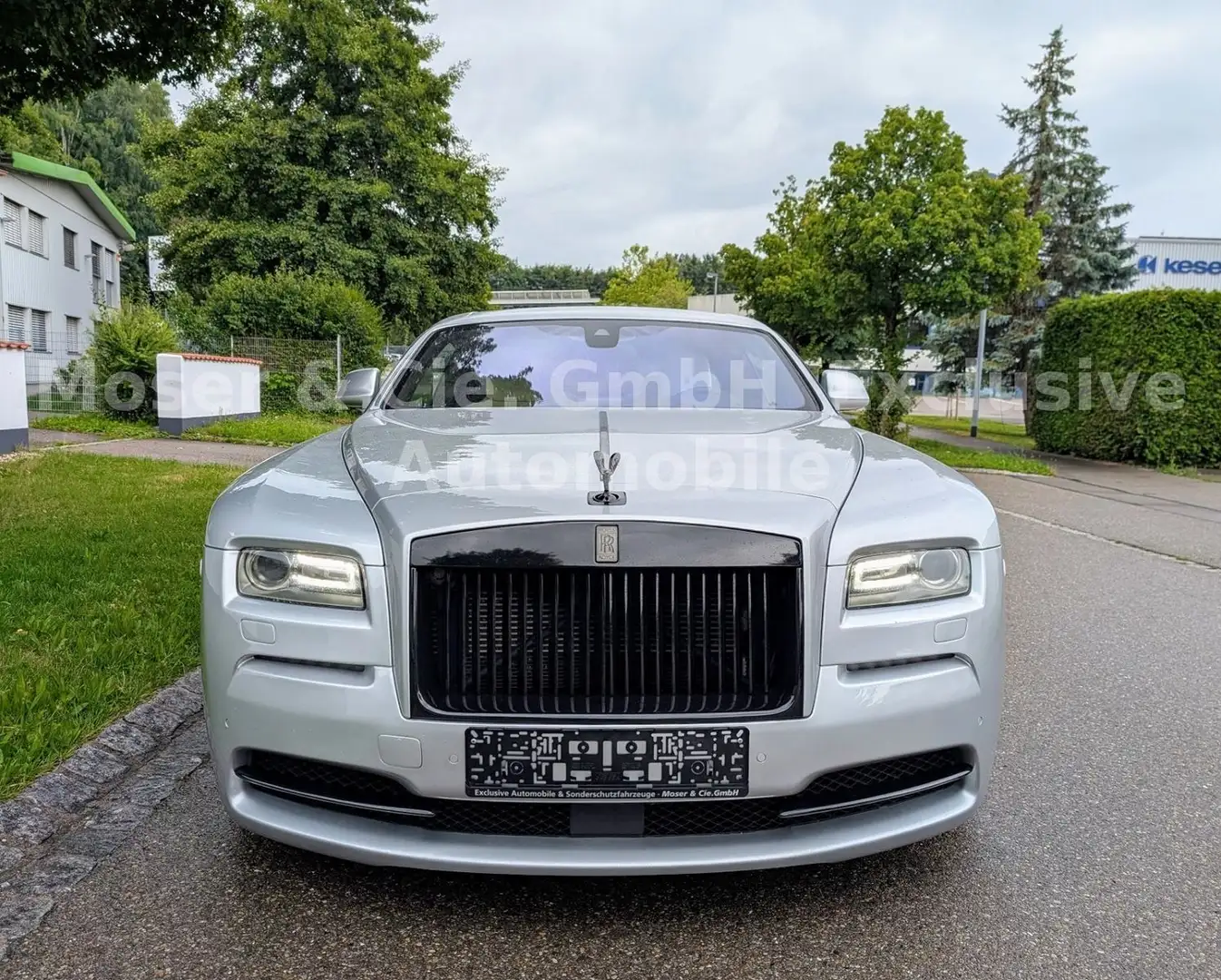 Rolls-Royce Wraith 22`Mansory*Massage*Sternenhimmel*HEAD UP Argintiu - 2