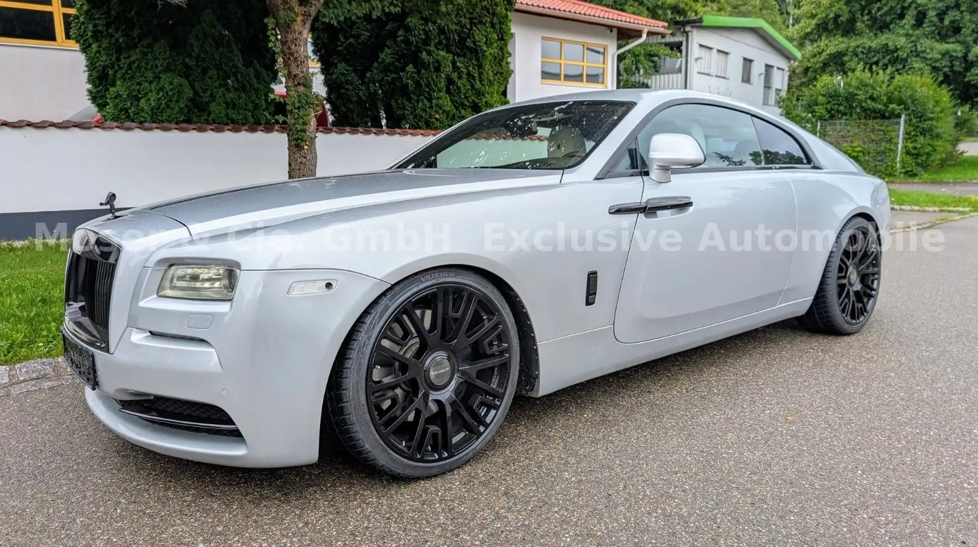 Rolls-Royce Wraith 22`Mansory*Massage*Sternenhimmel*HEAD UP Argintiu - 1