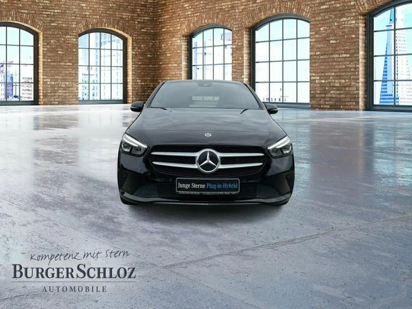 Mercedes-Benz B 250 e PDC SHZ LED SpurH AUT LM KAM KlimaA Чорний - 2