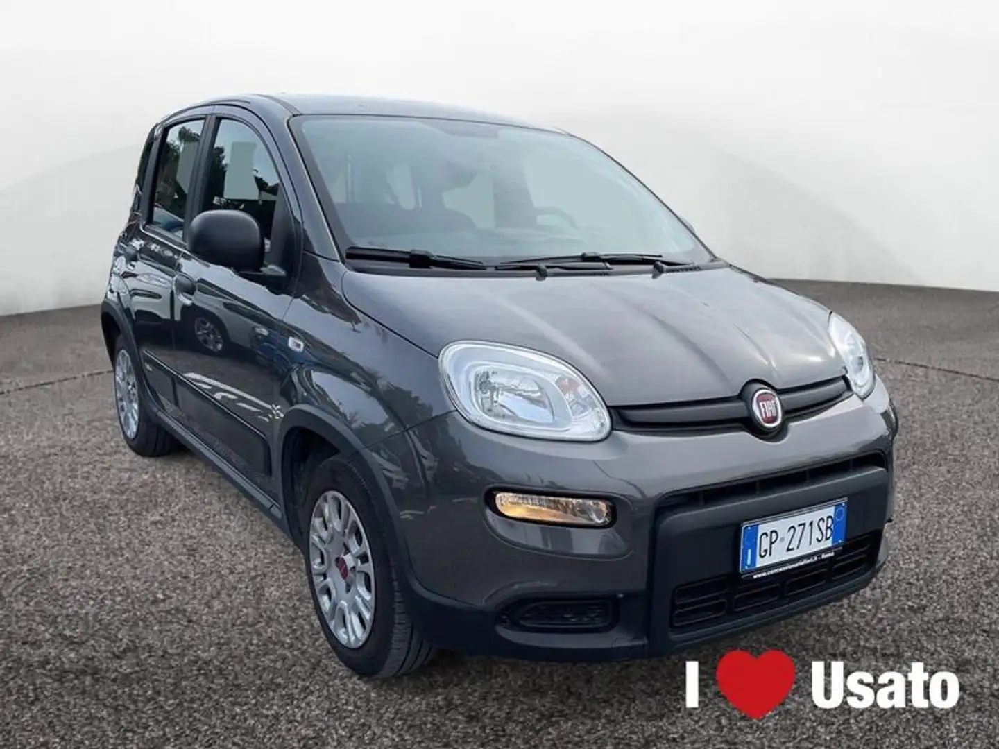 Fiat Panda III 2021 1.2 easypower Gpl s&s 69cv Grigio - 2