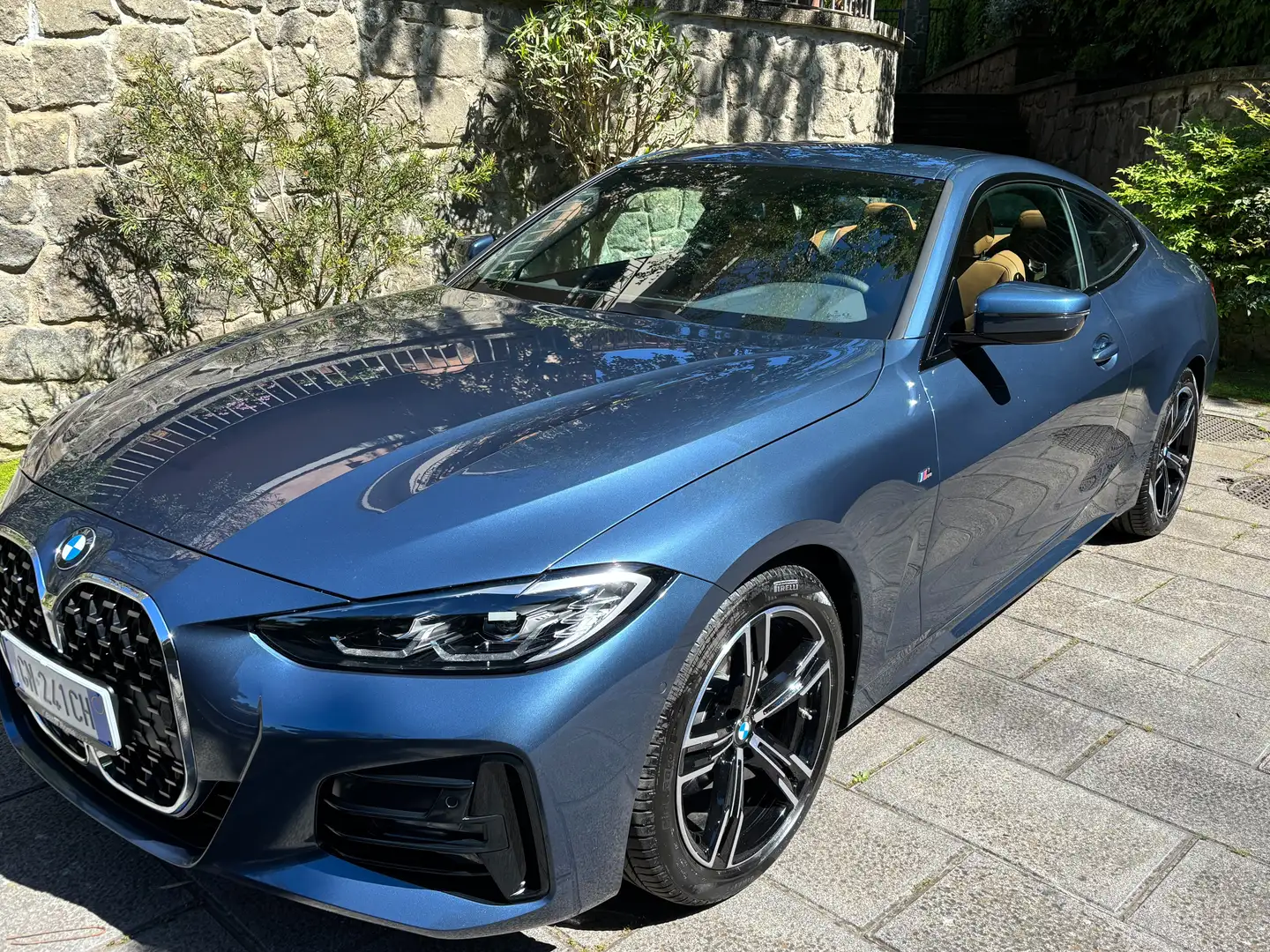 BMW 420 Serie 4 G22 2020 Coupe 420i Coupe Msport auto Оранжевий - 1