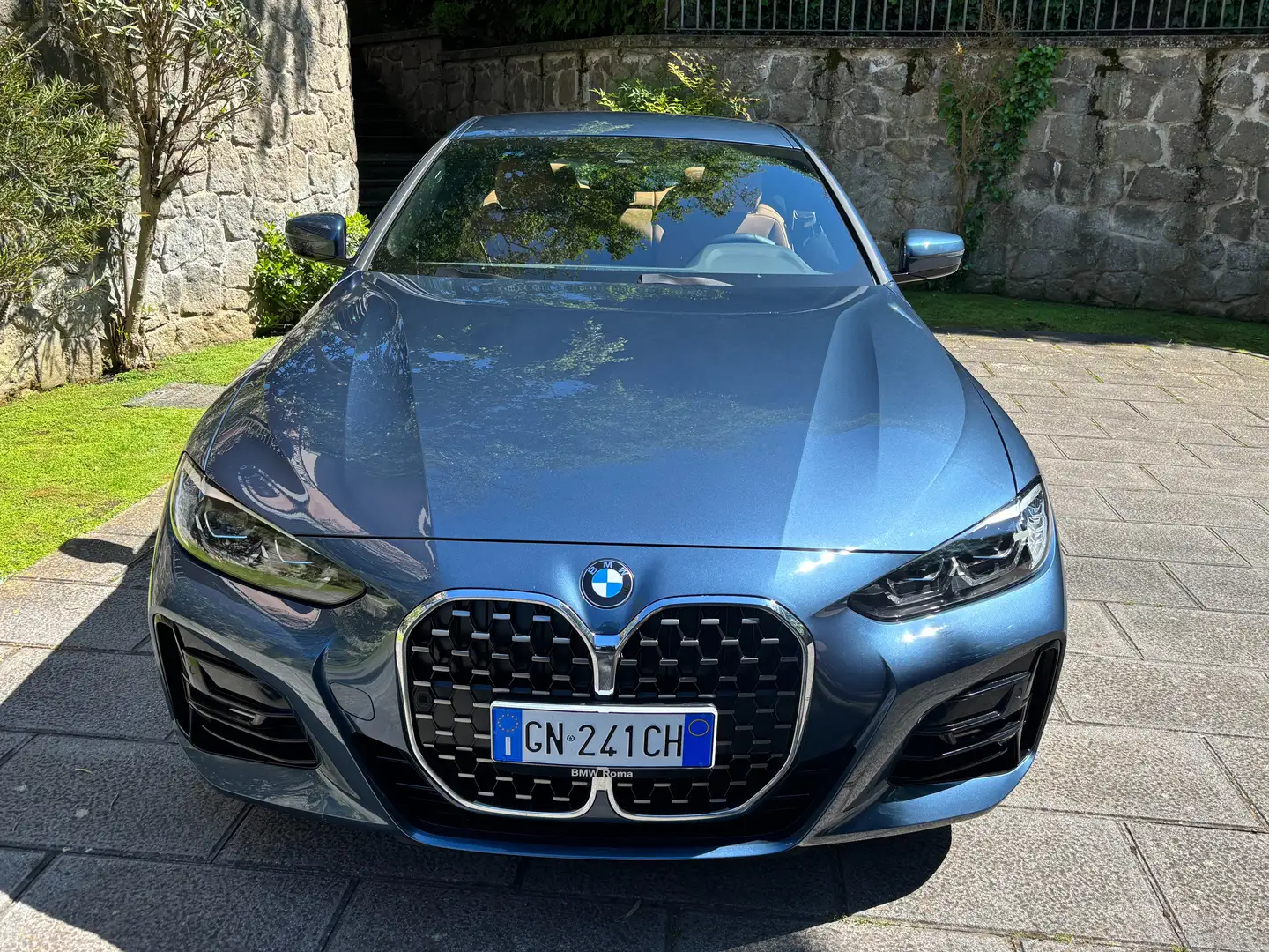 BMW 420 Serie 4 G22 2020 Coupe 420i Coupe Msport auto Оранжевий - 2