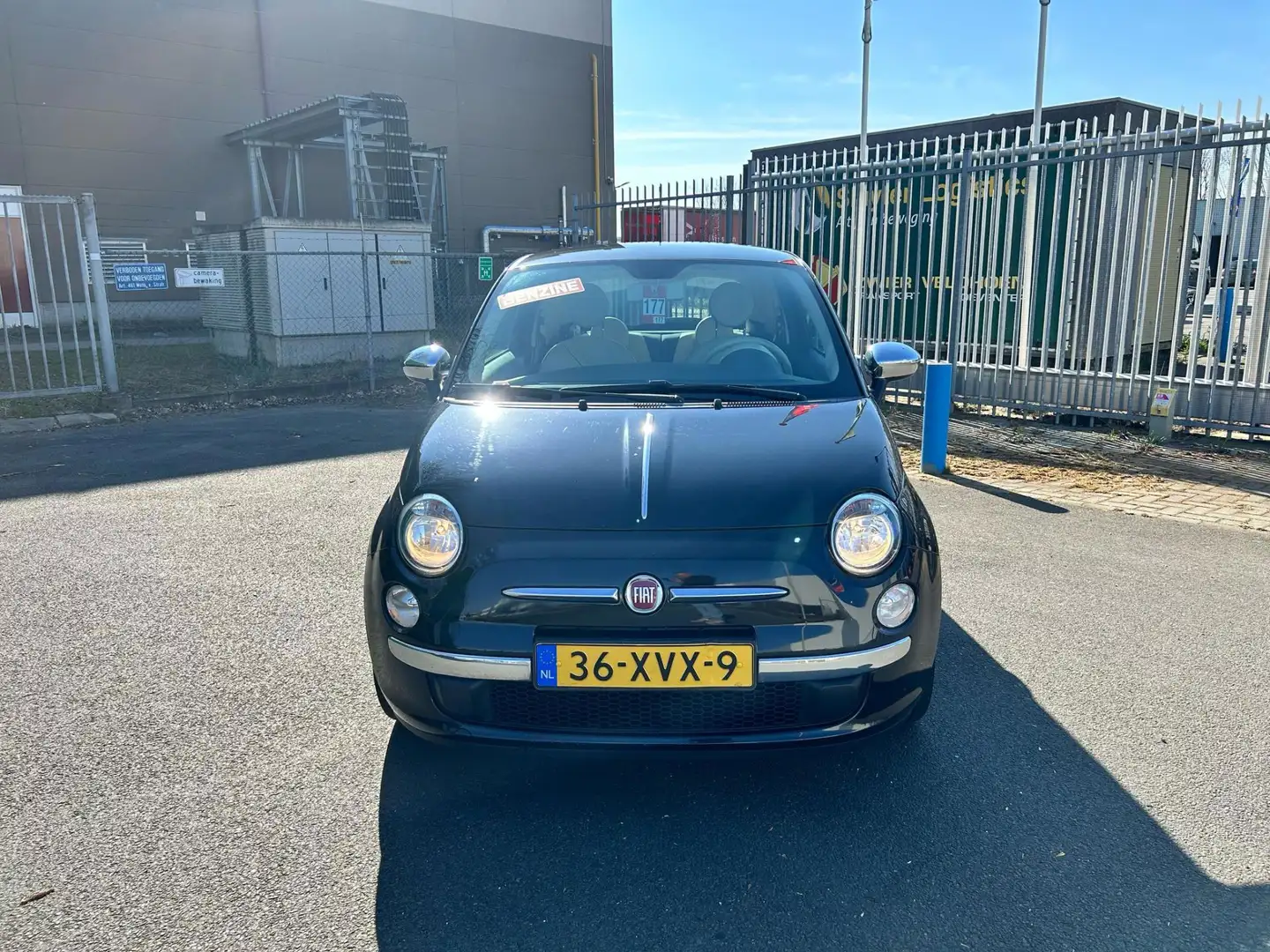 Fiat 500 0.9 TwinAir Pop LEUKE AUTO RIJDT EN SCHAKELT GOED Schwarz - 2