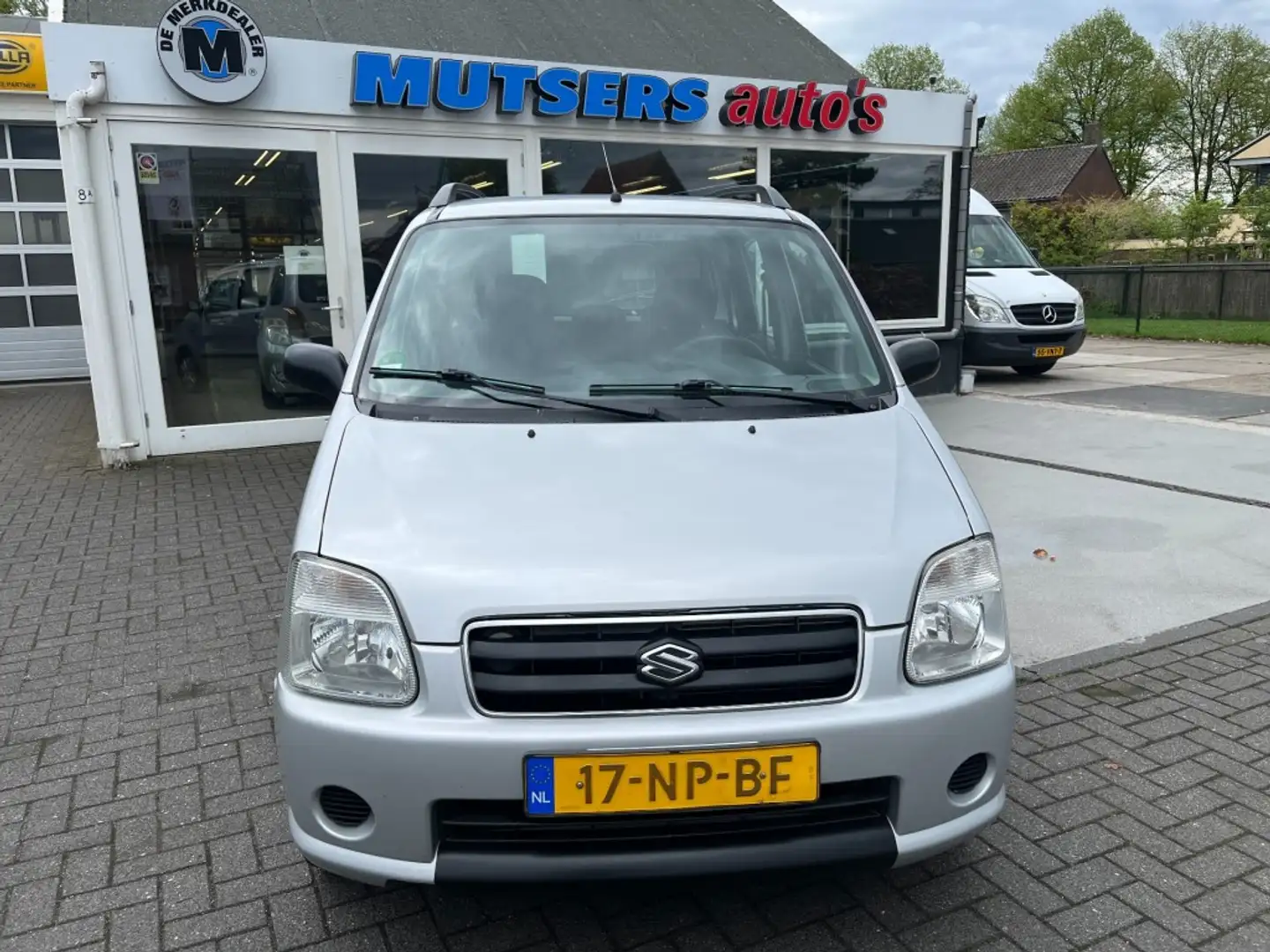 Suzuki Wagon R+ 1.3 GLX, AIRCO, AUTOMAAT, zeer mooie auto! Ezüst - 2