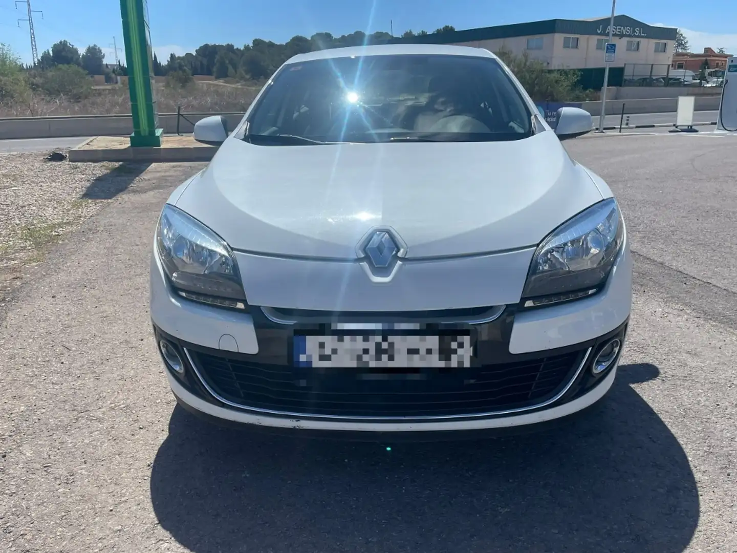Renault Megane 1.5dCi Dynamique 110 Blanco - 2