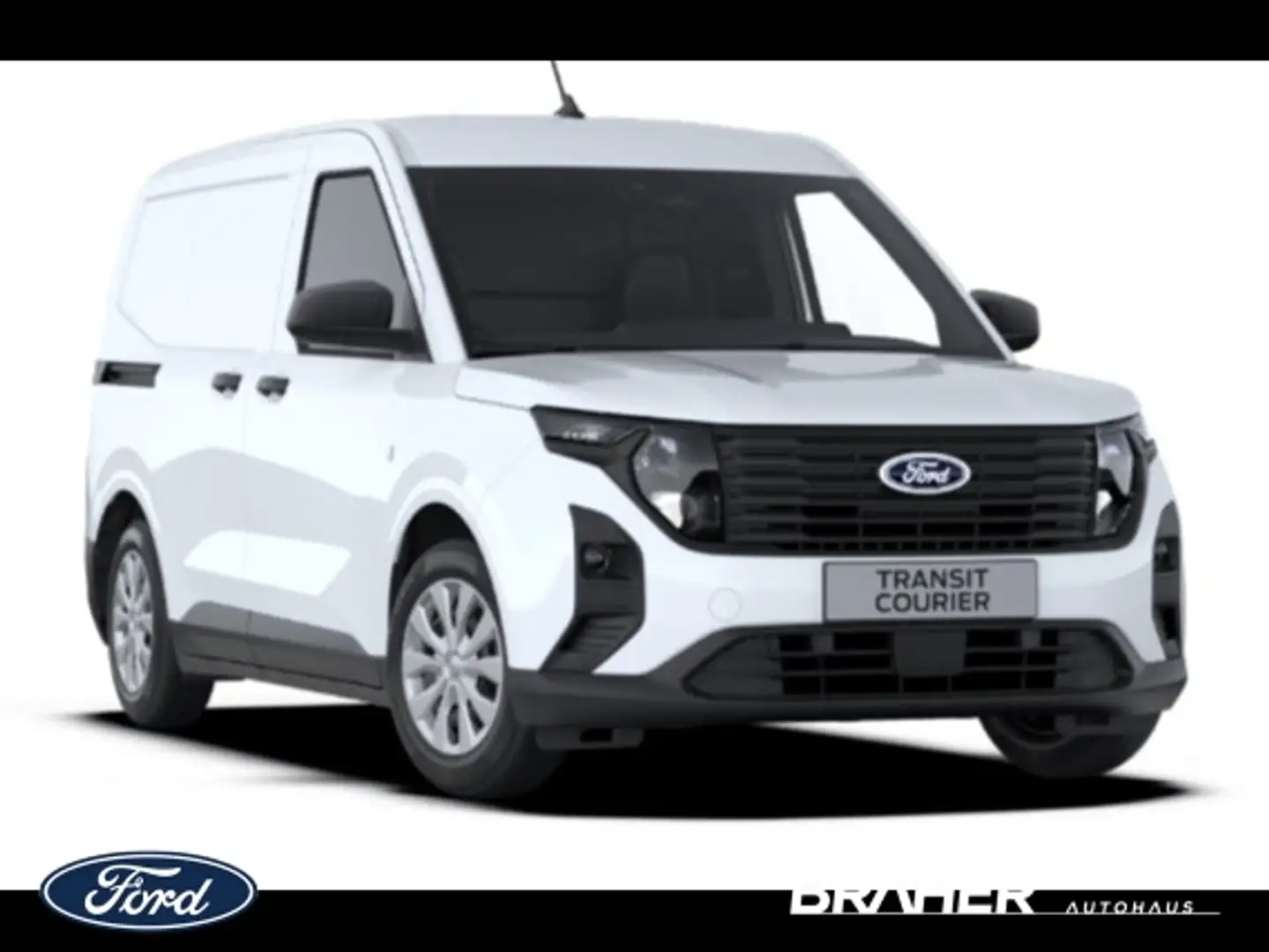 Ford Transit Courier 1.0 EcoBoost Trend Blanc - 1