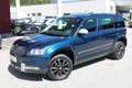 Skoda Yeti Outdoor Elegance 2,0 TDI 4x4 Bleu - thumbnail 2