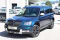Skoda Yeti Outdoor Elegance 2,0 TDI 4x4 Bleu - thumbnail 1