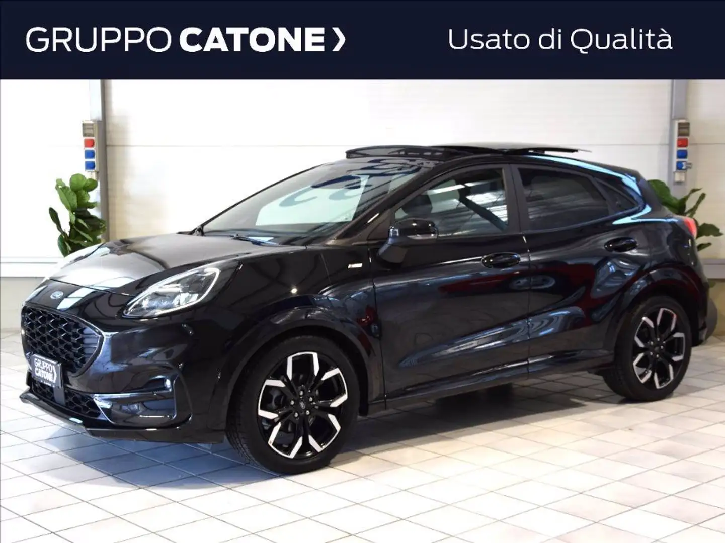 Ford Puma 1.0 ecoboost h ST-Line X s&s 125cv Nero - 1