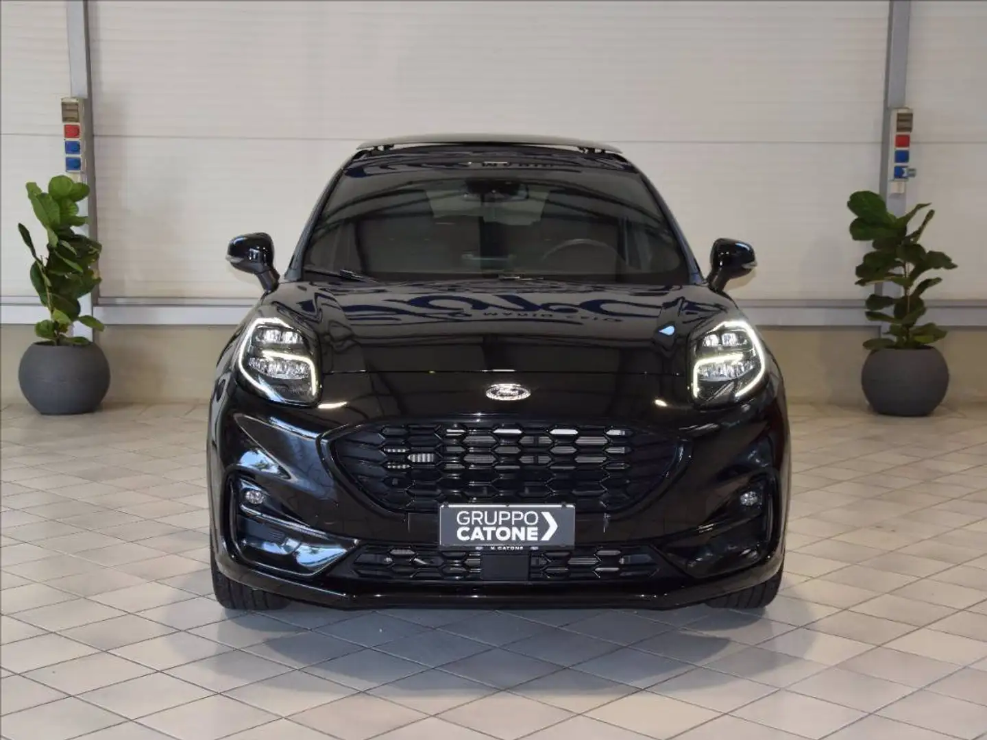 Ford Puma 1.0 ecoboost h ST-Line X s&s 125cv Nero - 2