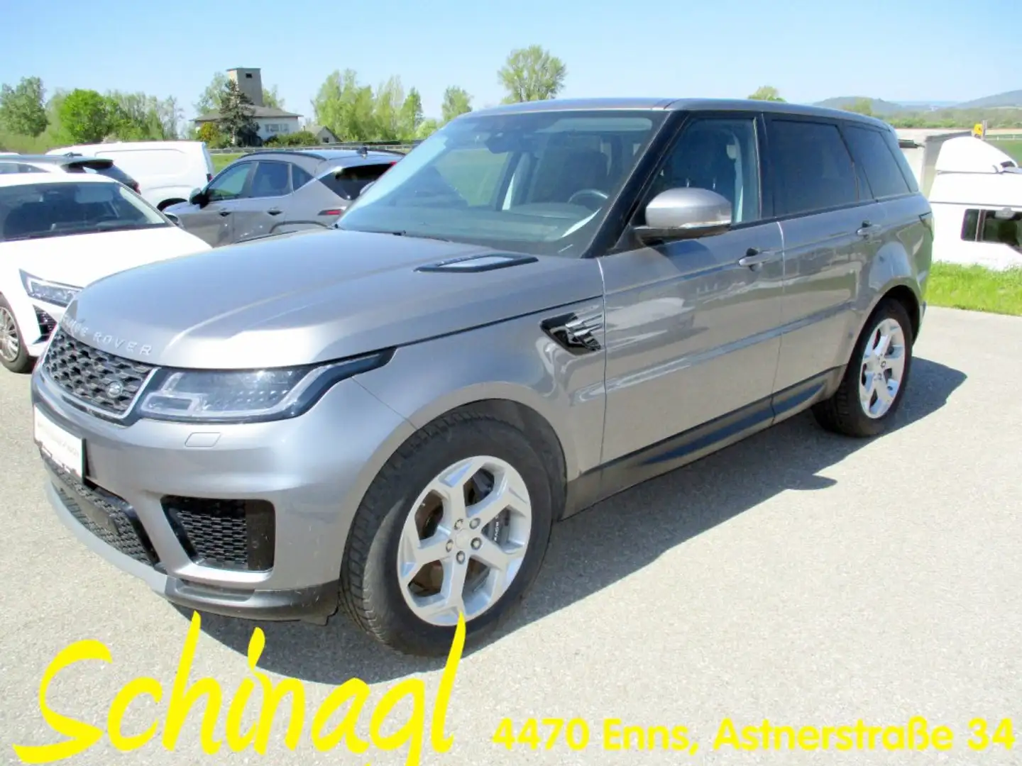 Land Rover Range Rover Sport 2.0 Si4 PHEV AWD SE Grau - 1