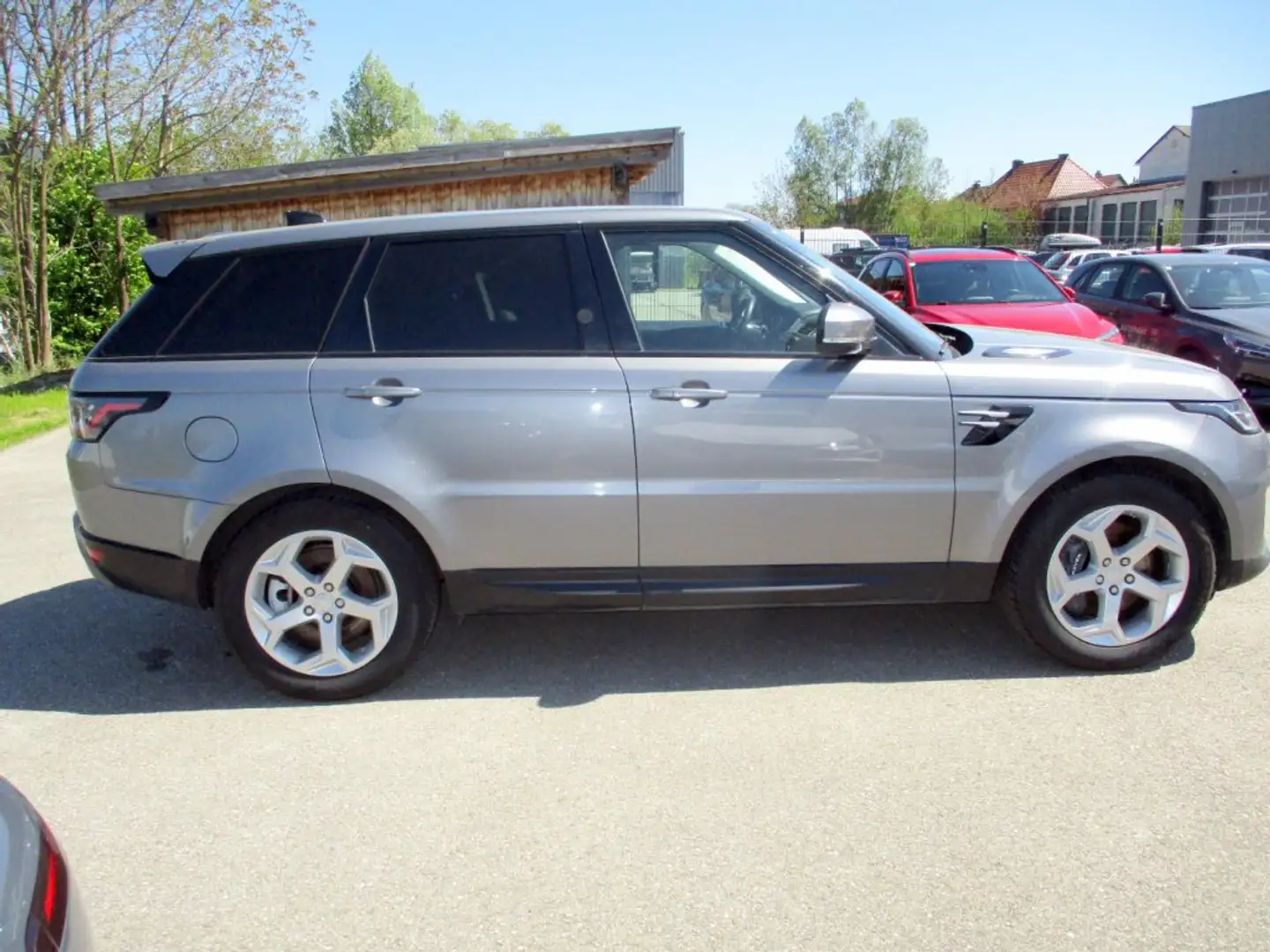 Land Rover Range Rover Sport 2.0 Si4 PHEV AWD SE Grau - 2