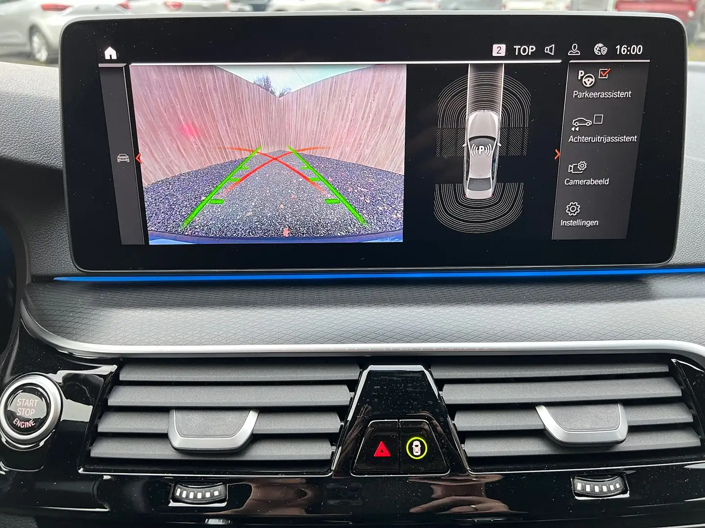 BMW 530 530e xDrive Aut. M Sport Edition Blau - 2