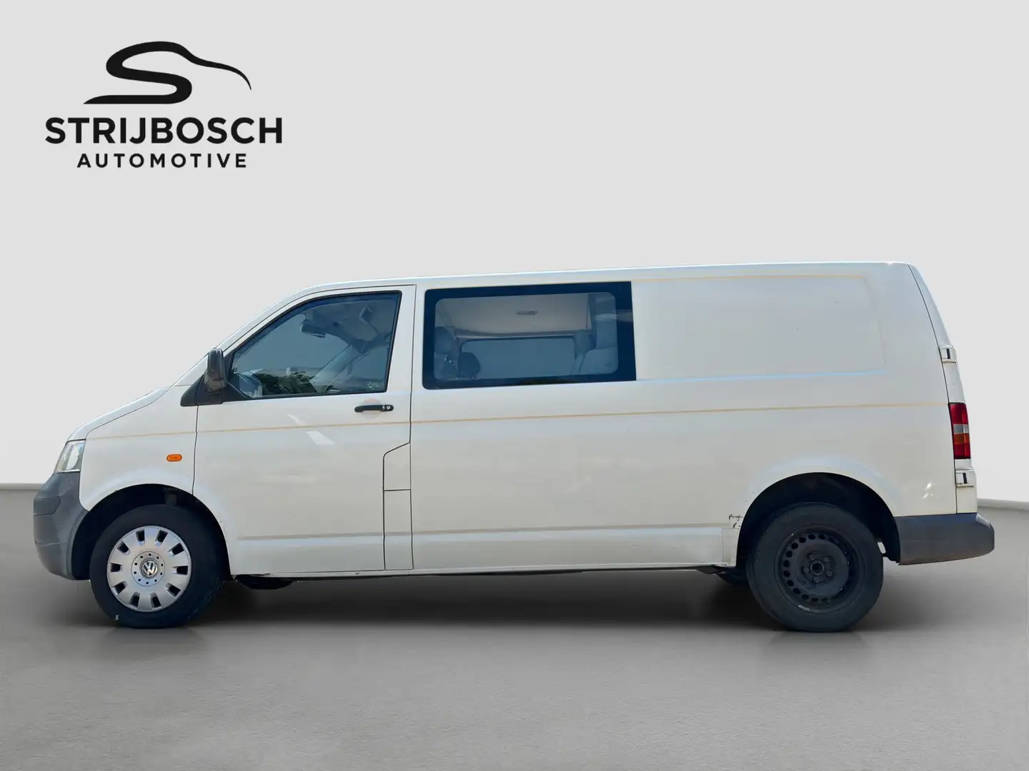 Volkswagen Transporter 1.9 TDI 340 DC Budgetline Airco, Cruise, Elek.ram. Wit - 2